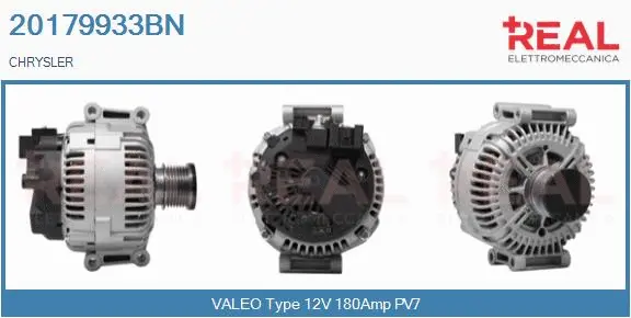 Alternator (20179933BN)