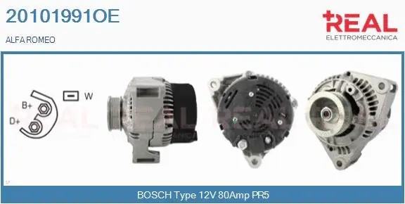 Alternator (20101991OE)