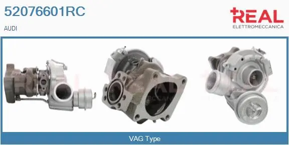 Charger, charging (supercharged/turbocharged) (52076601RC)