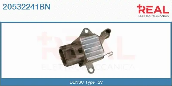 Alternator Regulator (20532241BN)