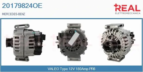 Alternator (20179824OE)