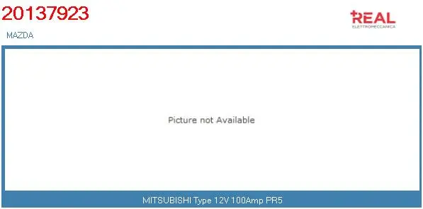Alternator (20137923BN)