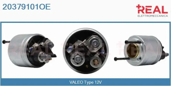 Solenoid Switch, starter (20379101OE)