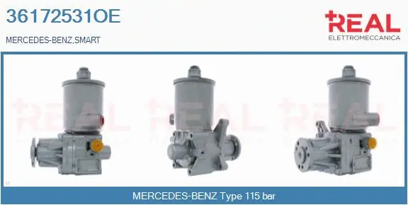 Hydraulic Pump, steering (36172531OE)