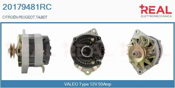 Alternator (20179481RC)
