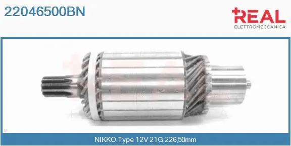 Armature, starter (22046500BN)