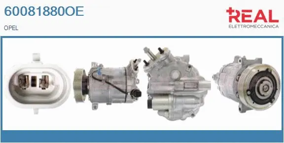 Compressor, air conditioning (60081880OE)