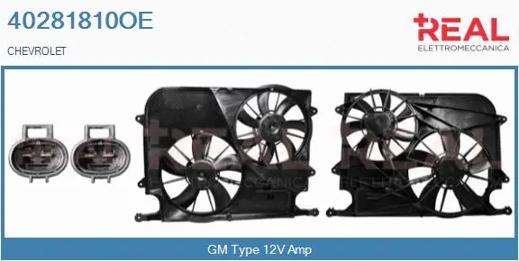 Electric Motor, radiator fan (40281810OE)