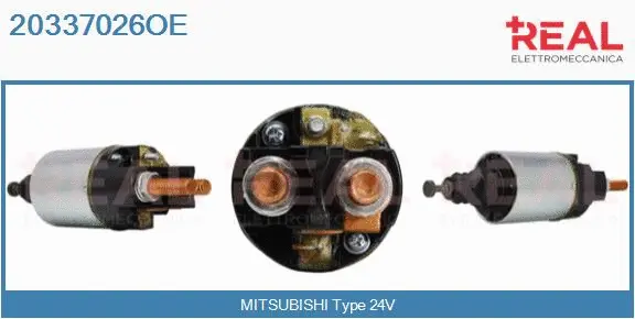 Solenoid Switch, starter (20337026OE)