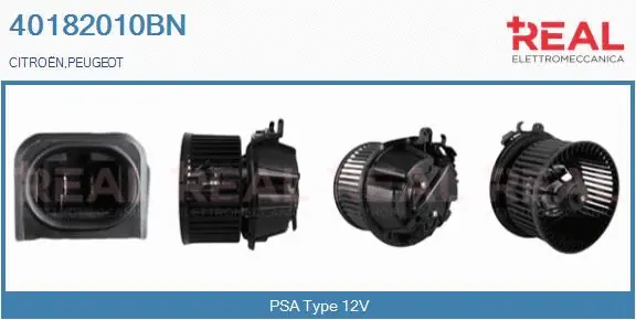 Interior Blower (40182010BN)