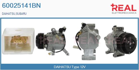 Compressor, air conditioning (60025141BN)