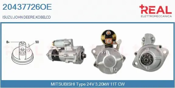 Starter (20437726OE)