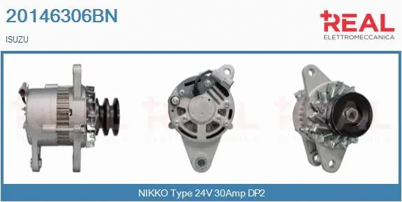 Alternator (20146306BN)