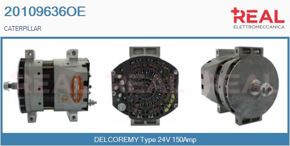 Alternator (20109636OE)