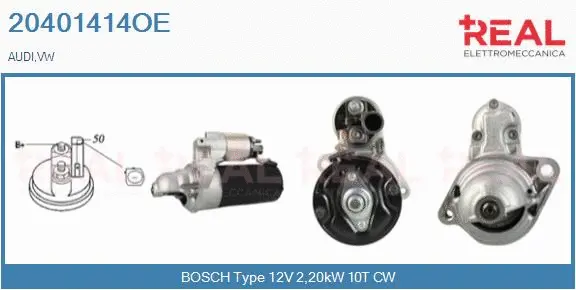 Starter (20401414OE)