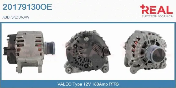 Alternator (20179130OE)