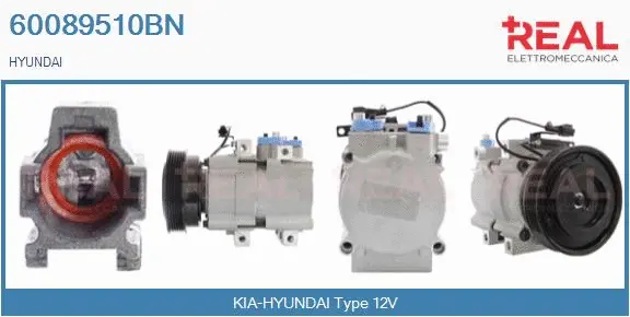 Compressor, air conditioning (60089510BN)