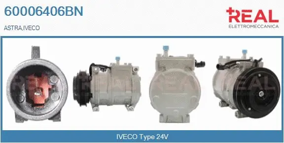 Compressor, air conditioning (60006406BN)