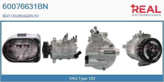 Compressor, air conditioning (60076631BN)