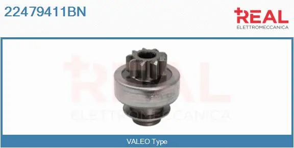 Pinion, starter (22479411BN)
