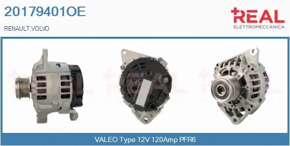 Alternator (20179401OE)
