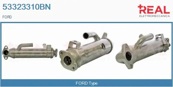 Cooler, exhaust gas recirculation (53323310BN)