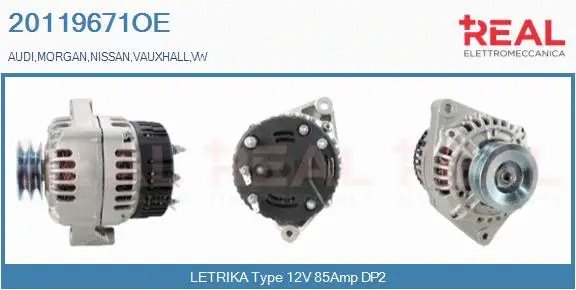 Alternator (20119671OE)