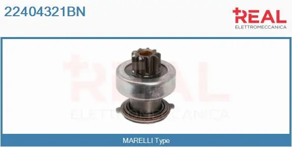 Pinion, starter (22404321BN)