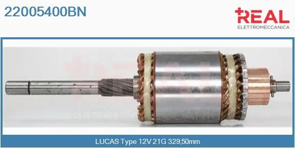 Armature, starter (22005400BN)