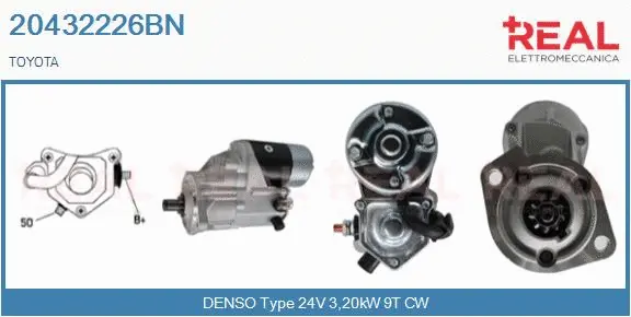 Starter (20432226BN)