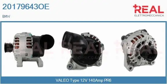 Alternator (20179643OE)