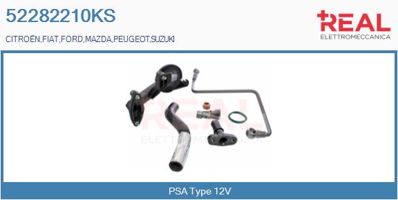 Mounting Kit, charger (52282210KS)