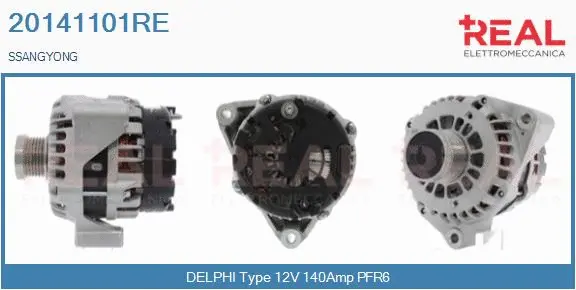 Alternator (20141101RE)