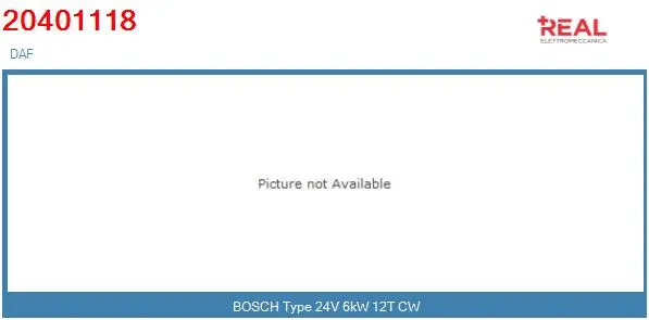 Starter (20401118BN)