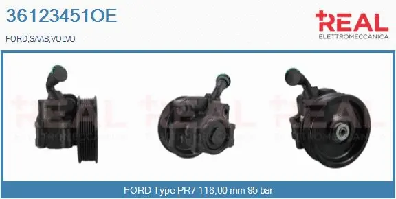 Hydraulic Pump, steering (36123451OE)