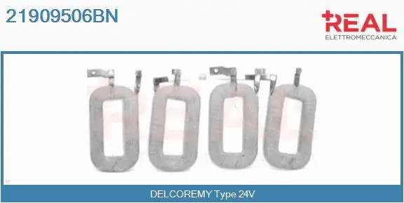 Field Winding, starter (21909506BN)