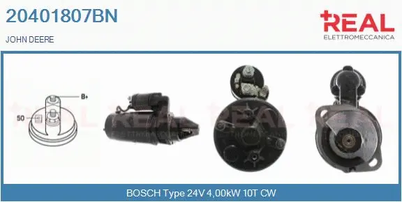 Starter (20401807BN)