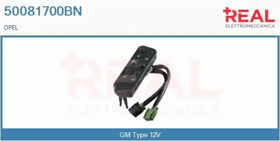 Switch, window regulator (50081700BN)