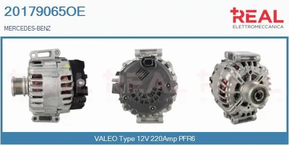 Alternator (20179065OE)