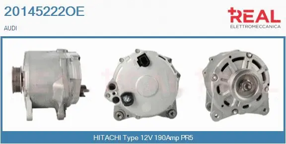 Alternator (20145222OE)