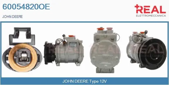 Compressor, air conditioning (60054820OE)