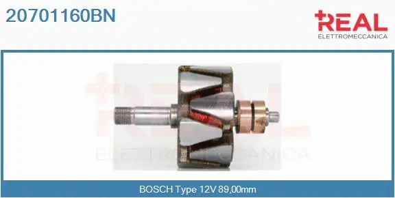 Rotor, alternator (20701160BN)