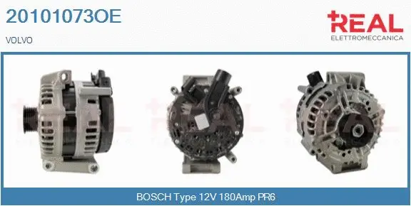 Alternator (20101073OE)