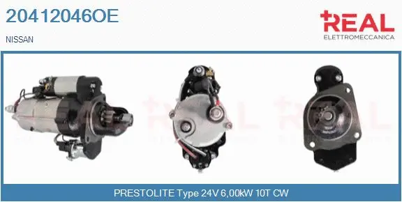 Starter (20412046OE)