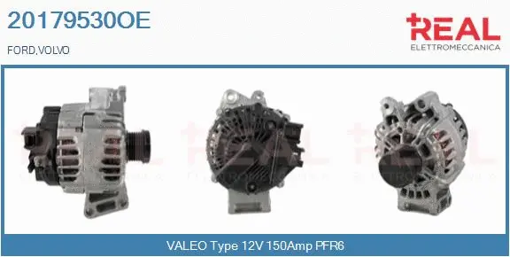 Alternator (20179530OE)