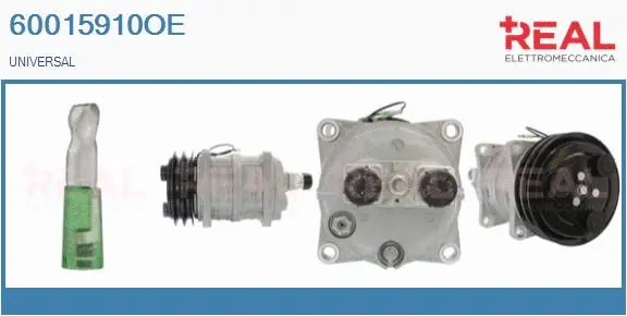 Compressor, air conditioning (60015910OE)