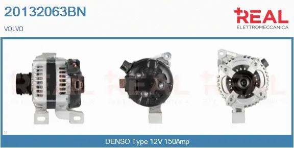 Alternator (20132063BN)