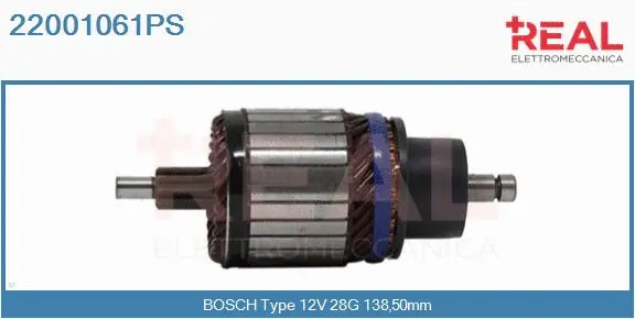 Armature, starter (22001061PS)