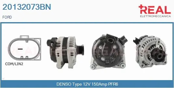Alternator (20132073BN)