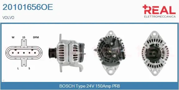 Alternator (20101656OE)